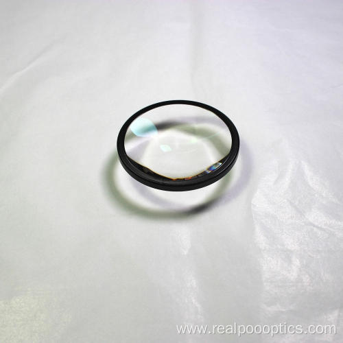 75mm Diameter N-SF5 Ink plano-convex lens